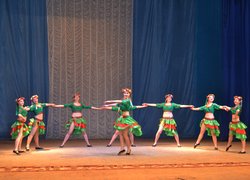 Регіональний огляд-конкурс хореографічних колективів, присвячений  118-й річниці від дня народження В.Авраменка